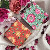 Vriksham Lotus Bloom Gift Boxes-Festive Floral Keepsake Packaging-(Pack of 5)-RG352